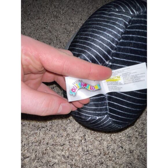 Disney Squishmallows Jack Skellington The Nightmare Before Christmas 8" Plush - Picture 6 of 6